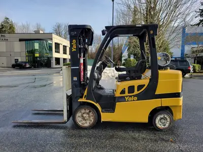 USED 2010 YALE GLC080VXNGSE088