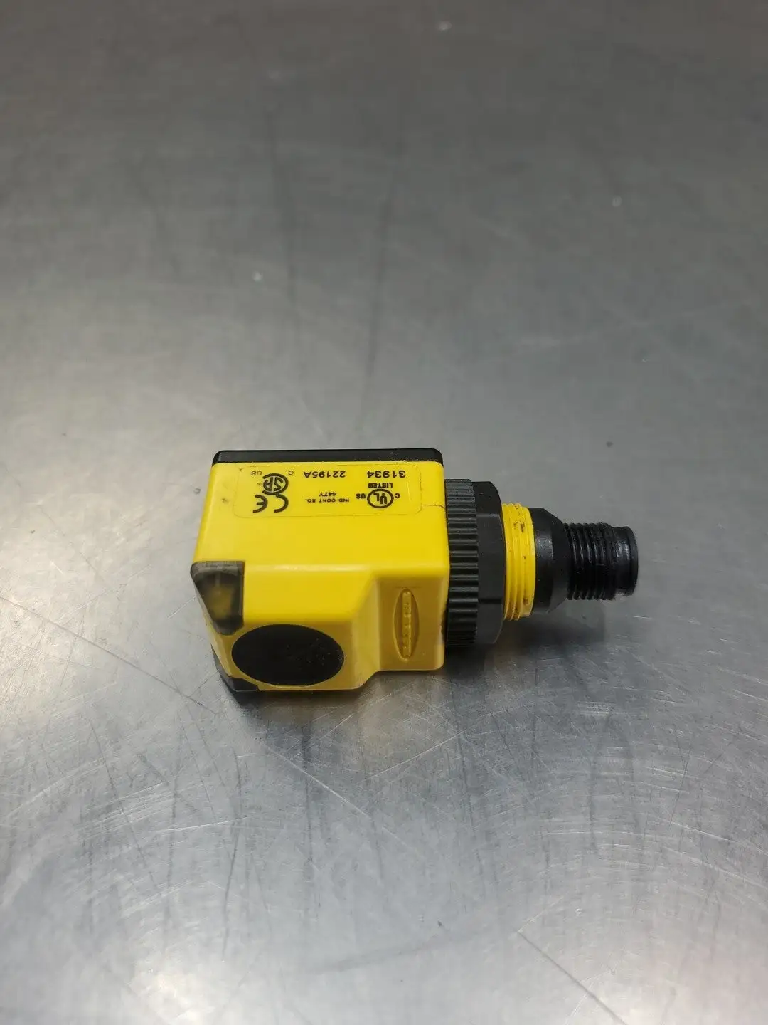 Banner Q25SP6LPQ Photoelectric Sensor, 10-30VDC. 5E-5/5
