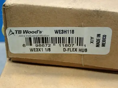 NEW TB WOODS WE3H118