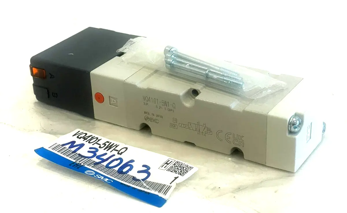 NEW SMC VQ4101-5W1-Q SOLENOID VALVE VQ41015W1Q