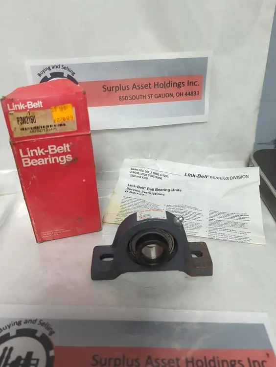 New | in-Stock LINK BELT P3W216U Industrial Controls Ohio US | Surplus Asset Holdings #1494697