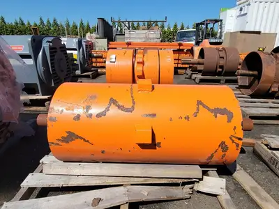 17.5" Diameter Conveyor Pulley