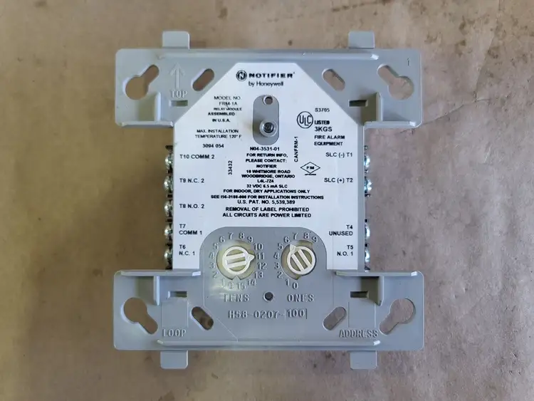 New | in-Stock HONEYWELL FRM-1A Safety Equipment British Columbia CA | Lenmark #265513