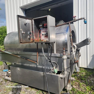 VEGETABLES WASHING MACHINE # 904962