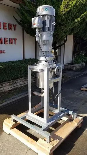 Used 1995 TOKUSHU KIKA KOGYO CO. 1000 High Shear Mixers California US | Machinery & Equipment #138001