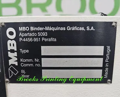 USED 2015 MBO Z2