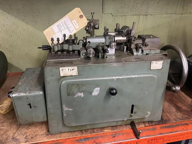 Used THEODORE BECHTOLD _UNKNOWN_ Chain Making Machines Rhode Island US | Gold Machinery #1271579