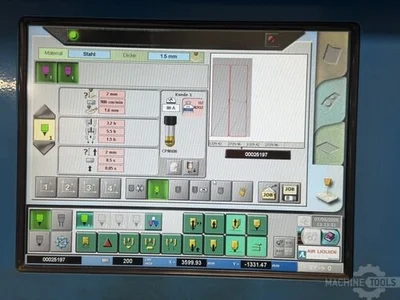 Used 2017 SAF AIRLIQUIDE OPTITOME 2049 HPI Plasma Cutters NL | Mach 4 Metal #1171513