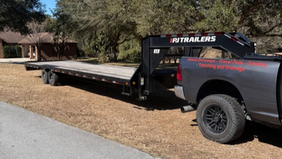 USED 2023 PJ Trailers LS-402