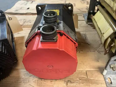 Used FANUC A06B-0315-B032 Motors (misc) | Surplus Asset Holdings #1204715