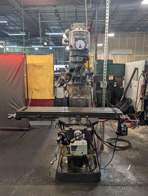 Used _UNKNOWN_ _UNKNOWN_ Horizontal & Vertical Ram Type Mills Texas US | IRS Auction #1320575