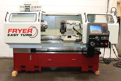 Used 2008 Fryer ET-18, Touch 2000i Control, Turret,Tailstock,10 HP CNC Lathes New Jersey US | Machinery Values #1487282