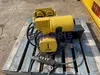 ABELL-HOWE 1 Ton Wall Mount Jib Crane w/ 1 Ton Hoist thumbnail