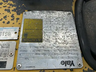 Used YALE GLC100MGNGBV090 Material Handling (misc) Ohio US | HGR 24 #1469584