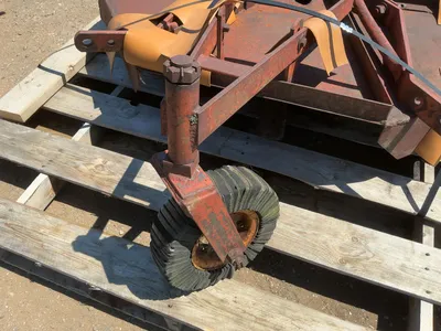 Covington Model V5 5’ 3-point Brush Cutter, S/N: 18298, no flat caster tire, 3-point linkage not bol...