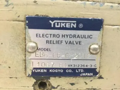 USED YUKEN EDG-01V-C-T13-1124