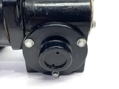 USED BODINE ELECTRIC RIGHT ANGLE GEARMOTOR 60:1 42RPM 130V 1/17HP 24A4BEPM-3F
