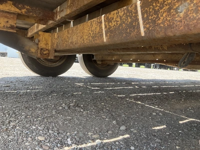 2002 Towmaster 18’ Tandem Axle Tilt Trailer