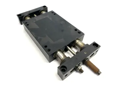Used Robohand Linear Motion Slide Actuator Double Acting 2" Stroke Linear Actuators Michigan US | Maverick Industrial Sales #1398849