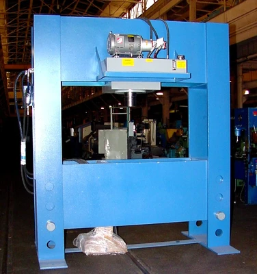 Used Pressmaster HFP-350 Standard H-Frame Presses New Jersey US | Machinery Values #944418