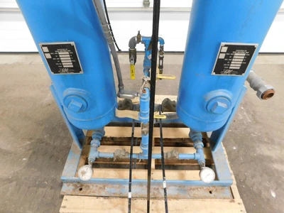 Used GDI Does Not Apply Dehumidify Desiccant Dryers Ohio US | Equipment Recovery Corp. #1331272