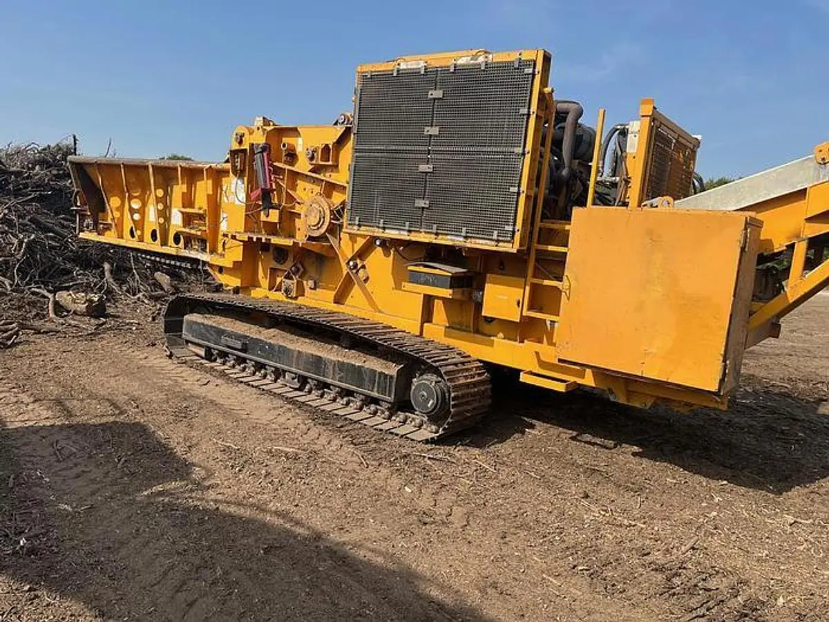 Used 2015 CBI 6800 CT Forestry Grinders Florida US | Rockwood Equipment Solutions #1464238