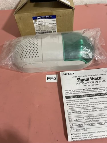 NEW PATLITE WG-03M2T-G