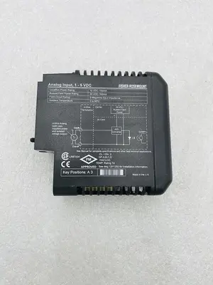 EMERSON DELTAV KJ3002X1-BD1 ANALOG INPUT 1-5 VDC #K-2591