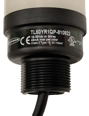 NEW BANNER TL50YR1QP-810922