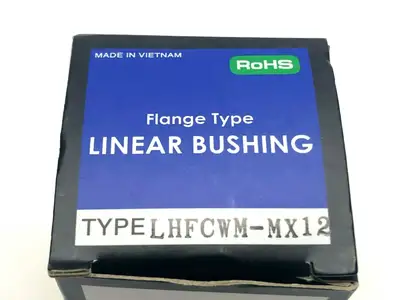 USED MISUMI FLANGE TYPE LINEAR BUSHING