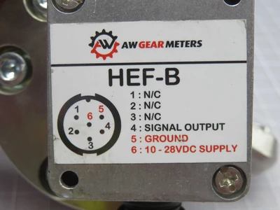 Used AW GEAR METERS _UNKNOWN_ Valves/Fittings Texas US | OCO Industrial #1690691
