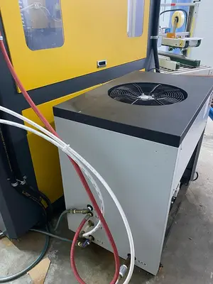 Water-Blow Molding Machine