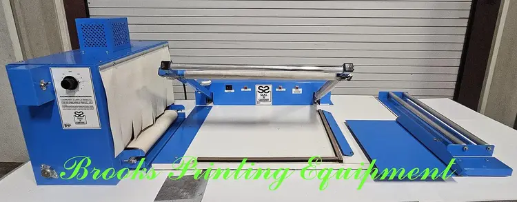 Used STEVESON INDUSTRIES, INC. 1700A Shrink Wrappers | BROOKS PRINTING EQUIPMENT #391772