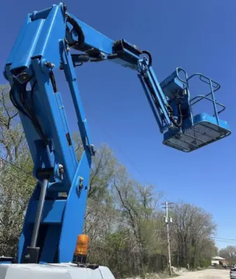 Used 2014 GENIE Z30/20NRJ Articulating Boom Lifts Pennsylvania US | National Lift Equipment #1381281