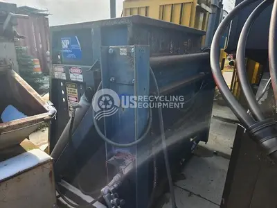 Used GAYLORD & SP INDUSTRIES TWO BOX DUMPERS Bin Dumpers Michigan US | US Recycling Equipment #1295651