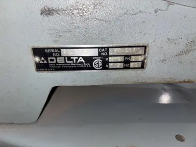 USED DELTA 40-601
