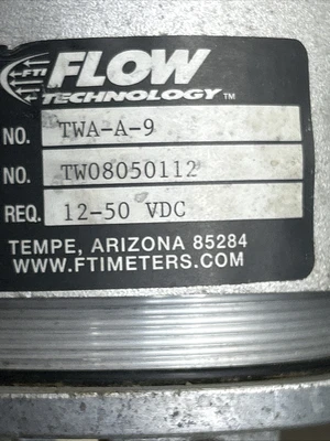 USED FLOW TECHNOLOGY FT-32C1XWULEE-3