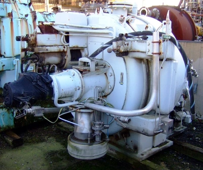 (3) Alfa-Laval HOZHY-1050 peeler centrifuges, 316SS.