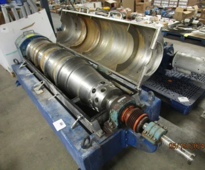 Alfa-Laval NX 418B-31G sanitary decanter centrifuge, 316SS.