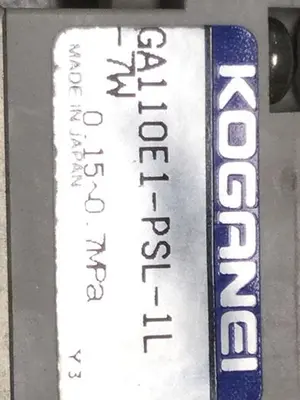 USED KOGANEI GA110E1-PSL-1L-7W