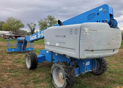 Used 2012 GENIE S-65 Aerial Work Platforms Utah US | Global Remarketing #1543381