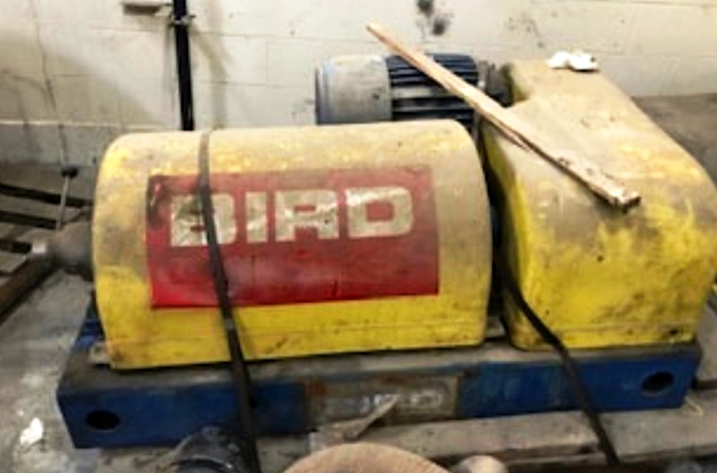 Bird/Flottweg Z23-3/401 decanter centrifuge, 316SS.