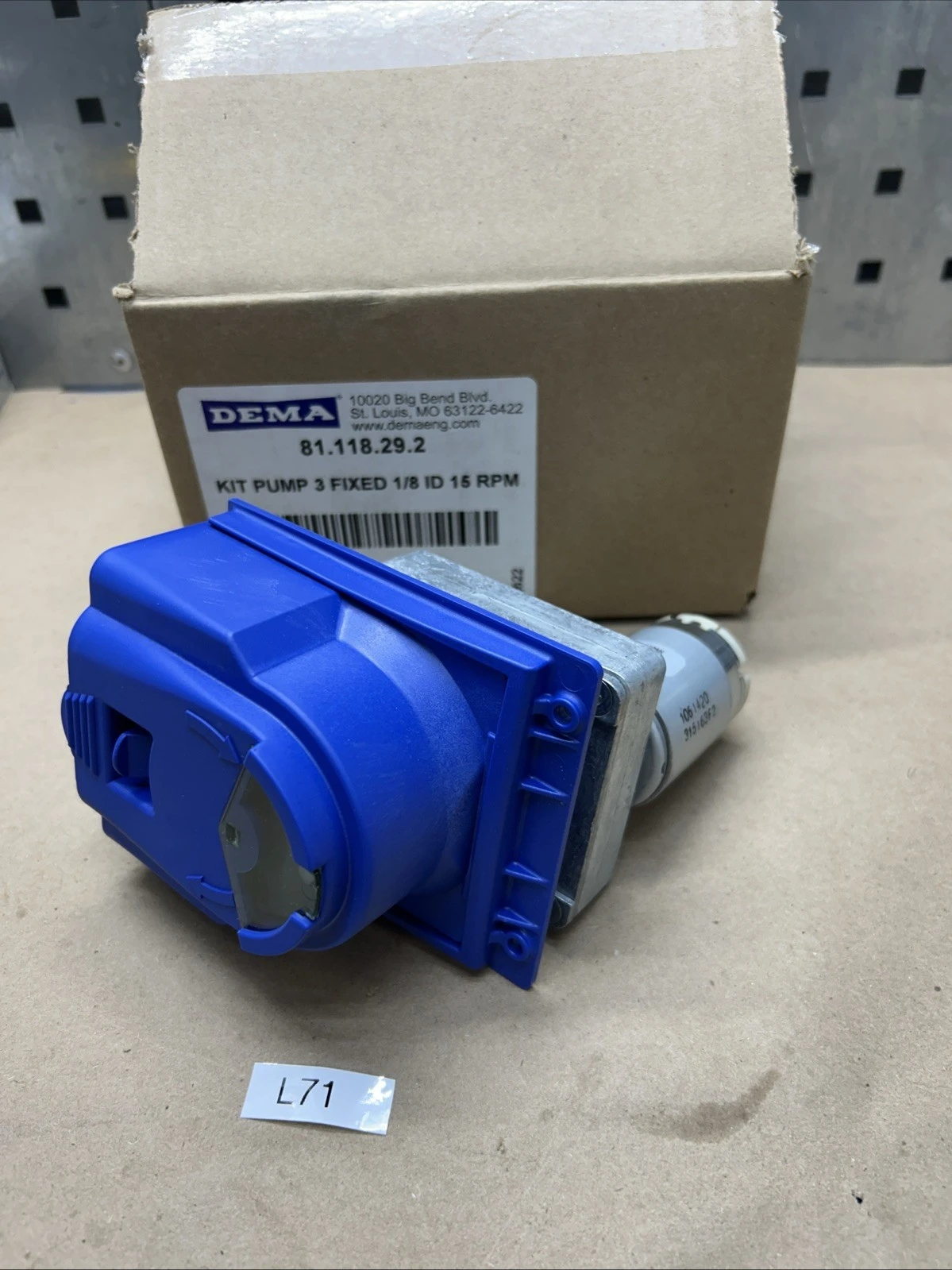 New | in-Stock Dema 81.118.29.2 Fermenter/Bioreactor Control Systems Indiana US | J&J Industrial Supply #1517653