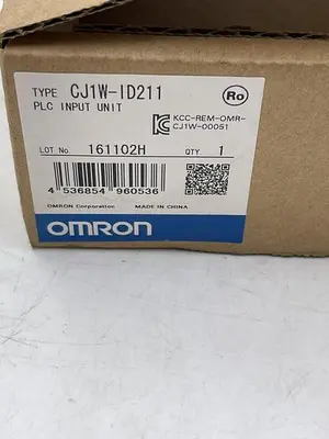 New | in-Stock OMRON OMRON CJ1W-ID211 Misc Electrical & Power Parts | ND Industrial Surplus #1214617