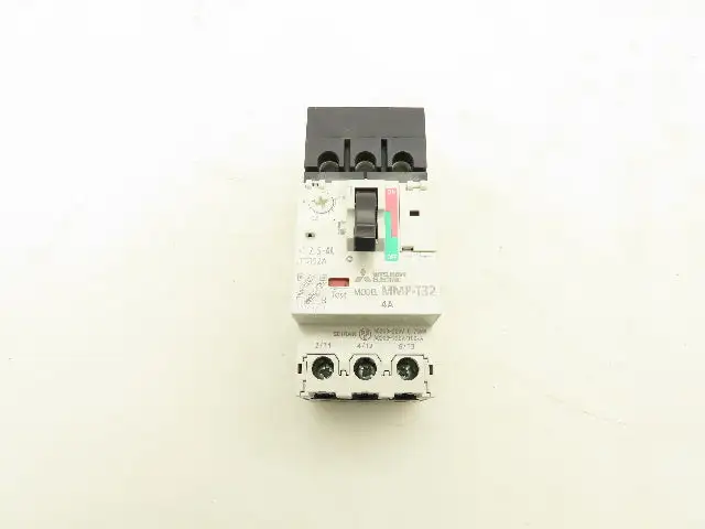 Mitsubishi Electric MMP-T32 Magnetic Motor Protection Circuit Breaker 4A 3P 600V
