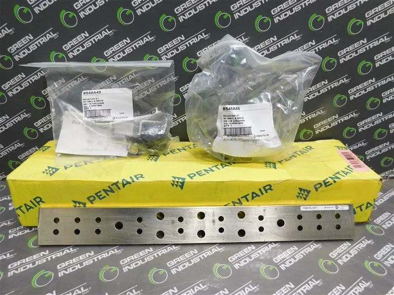 Pentair TGBA18L10PT Ground Busbar Assembly w/ Insul&Brkts B548A45 New
