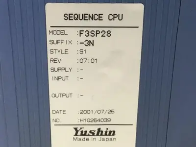 USED YUSHIN AMERICA F3SP28-3N
