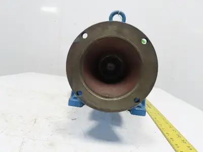 410:1 Ratio Helical Inline Gear Reducer 4.26RPM Output
