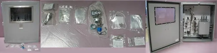 Used SERVOMEX 02720933 Gas Analyzers Texas US | Bamko Surplus Process Equipment #939408