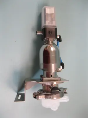 Lot (2) Gemu 2" Tri-Clamp  Sumondo SUPMB Sanitary Actuator for SU Valves B14